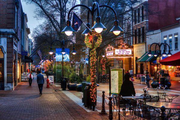 Charlottesville Downtown Mall