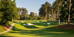 13th hole at the Golden Horseshoe Gold Course