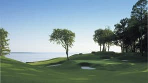 Kingsmill River course 16th hole