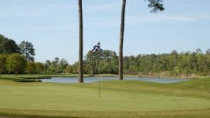 14th Hole at Hells Point Golf Club