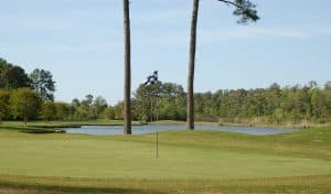 14th Hole at Hells Point Golf Club