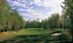 Green Course at the Golden Horseshoe