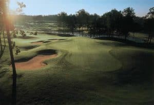 Kiskiack Golf Club 8th hole