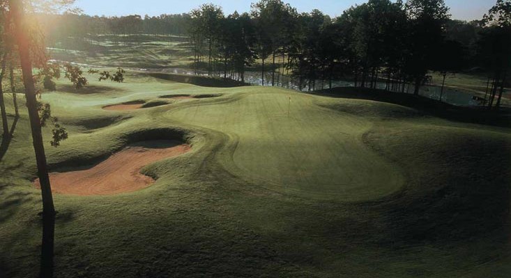 Kiskiack Golf Club 8th hole