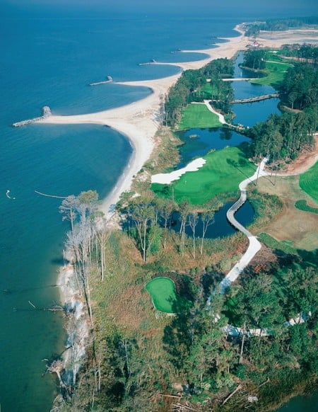Bay Creek Golf Club 4 The Palmer Course at Bay Creek