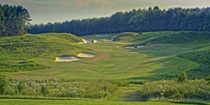 the 5th hole at Royal New Kent Golf Club