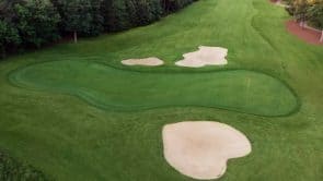 Jamestown Course 17th hole