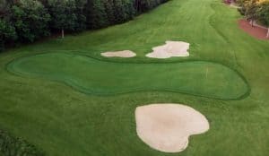 Jamestown Course 17th hole