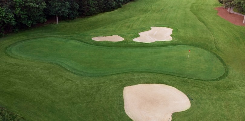 Jamestown Course 17th hole