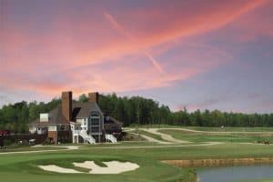 Brickshire Golf Club Clubhouse