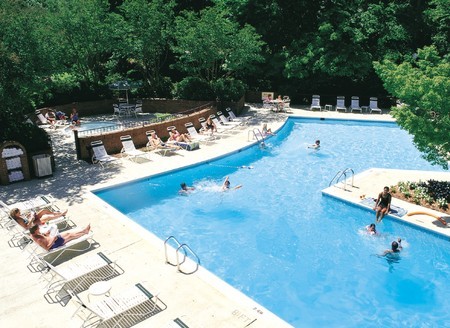 Pool at Fort Magruder