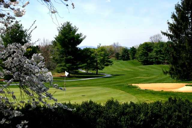 The Titus Course at Shenandoah Valley Golf Club 3 Shenandoah Valley Golf Club in Virginia
