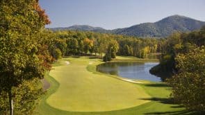 Tuckahoe Course included with Wintergreen Resort Golf Packages