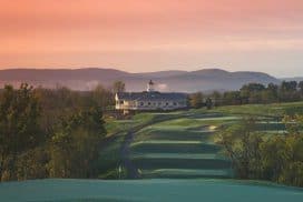 1st tee at Blue Ridge Shadows Golf Club