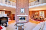 Living room at Kingsmill Vacation home