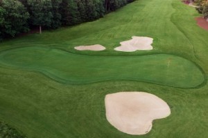 Williamsburg National Jamestown 17th hole The Jamestown Course at Williamsburg National
