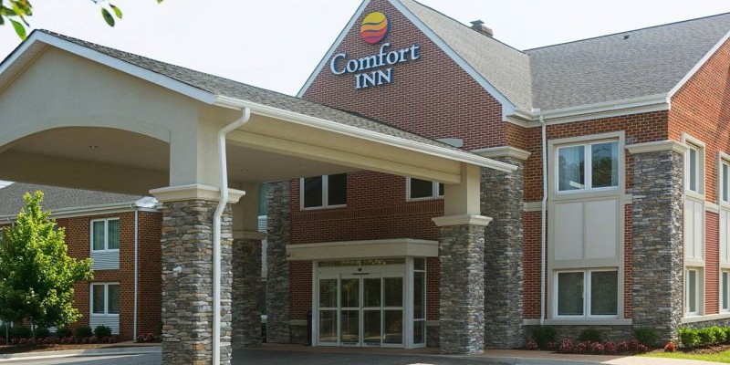 Comfort Inn Williamsburg Exterior