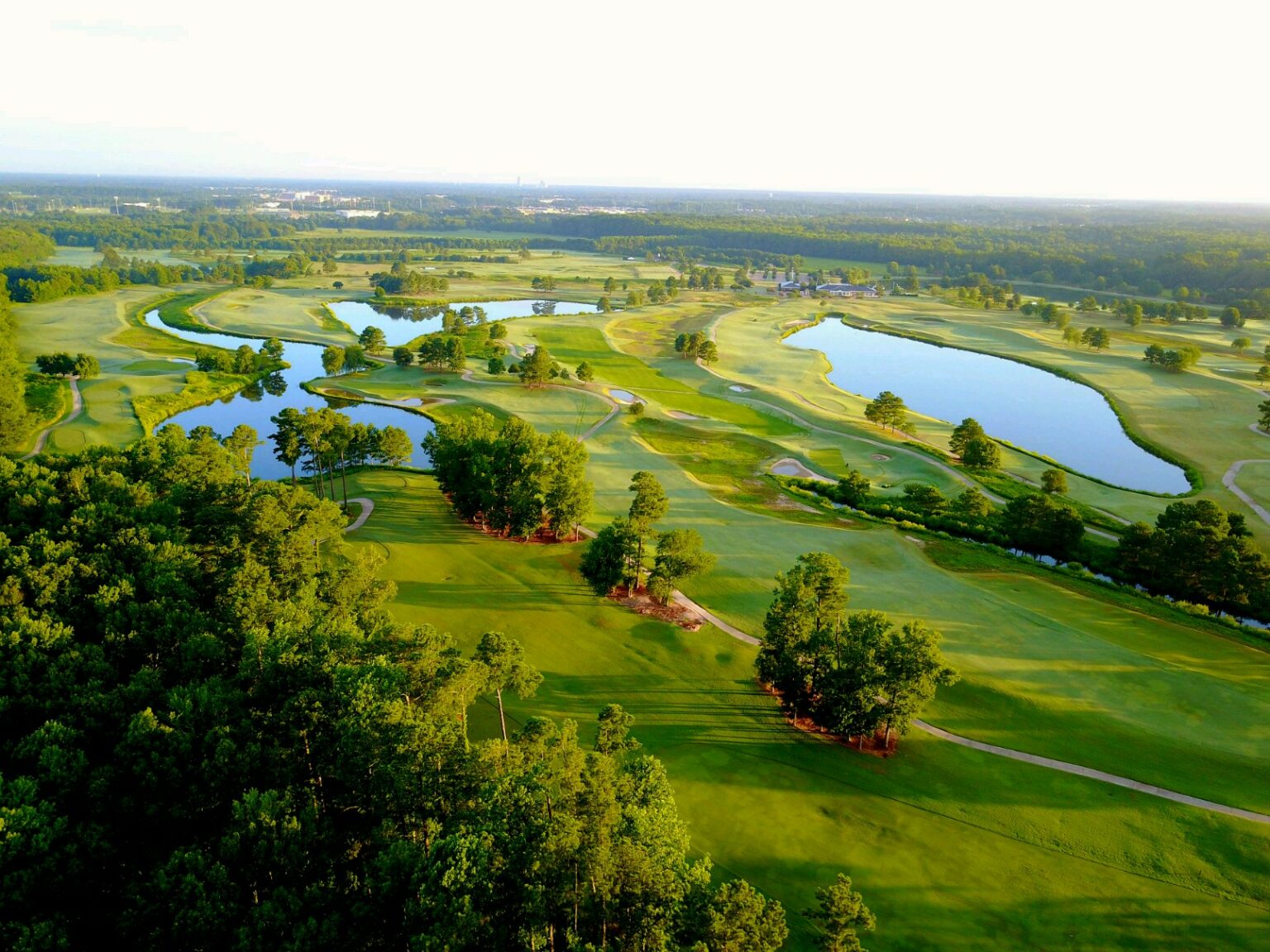 Virginia Beach National Golf Club Aerial