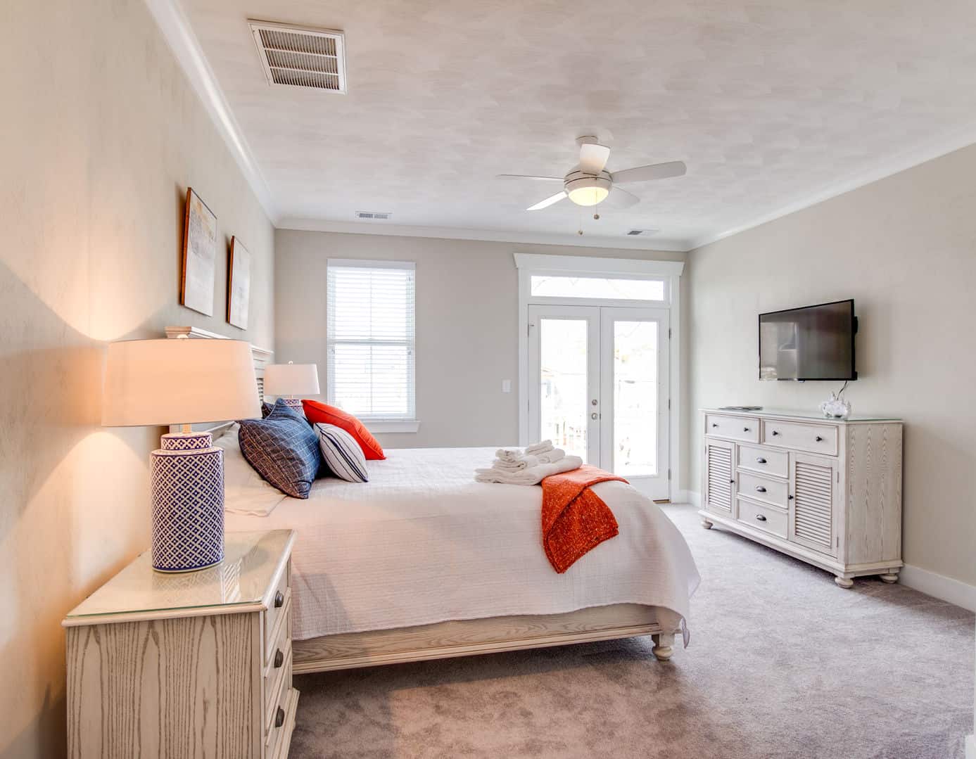 Virginia Beach Condo Bedroom