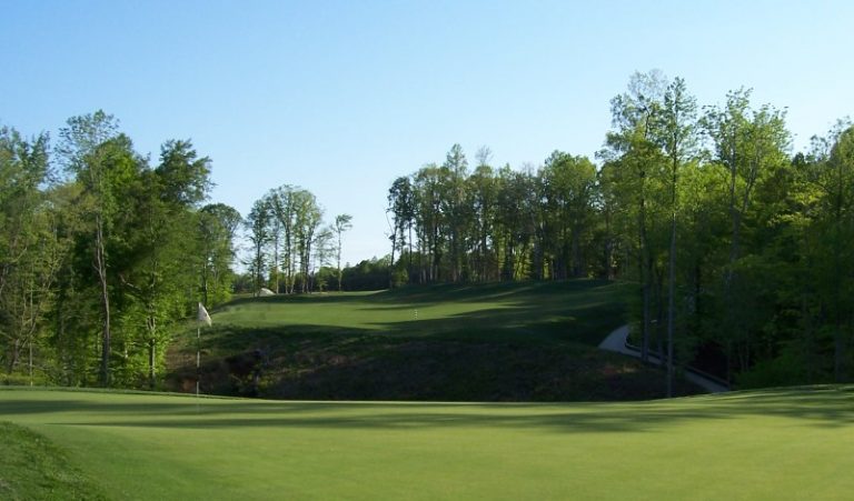 Colonial Heritage Golf Club 16th Hole