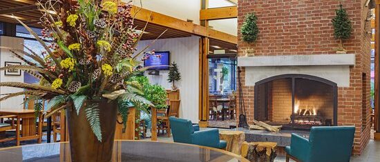 Woodlands Hotel Lobby