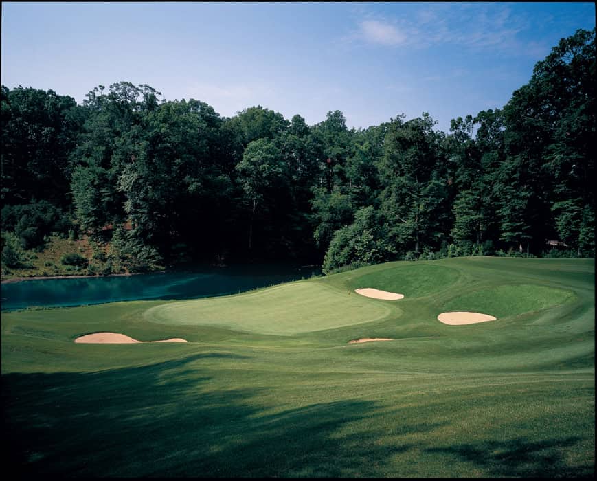 Green Course 11th hole