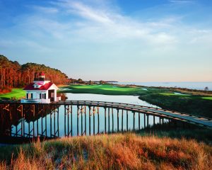 Nicklaus Course 5th hole at Bay Creek