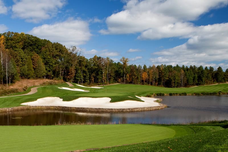 Spring Creek Golf Club 18th hole