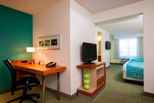 SpringHill Suites Hotel room