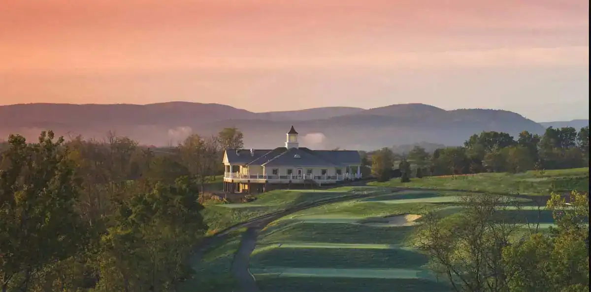 blue ridge golf clubhouse