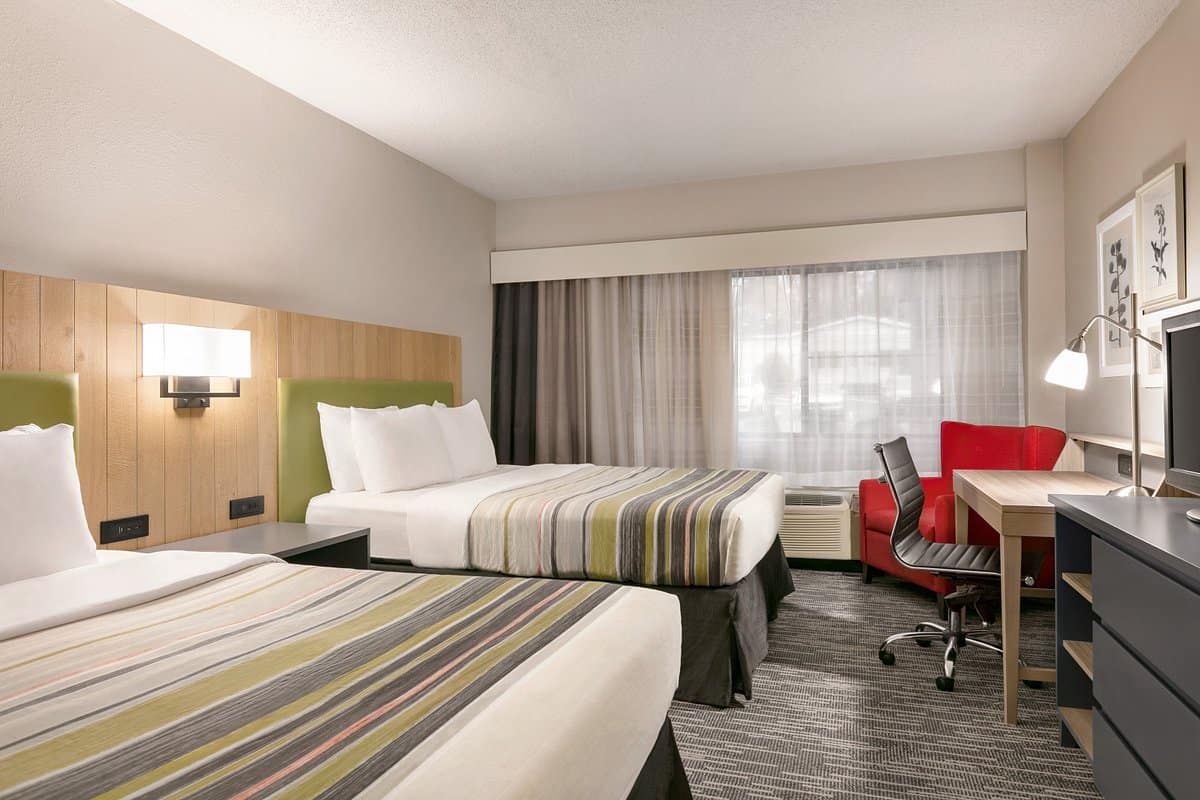Country Inn and Suites Williamsburg Busch Gardens