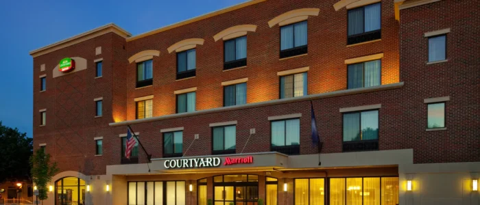 Courtyard by Marriott Fredericksburg Exterior