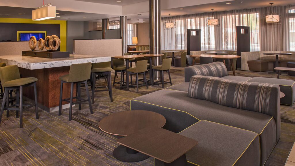 Courtyard by Marriott Fredericksburg Historic District 3 Courtyard by Marriott Fredericksburg Virginia Historic District Lobby