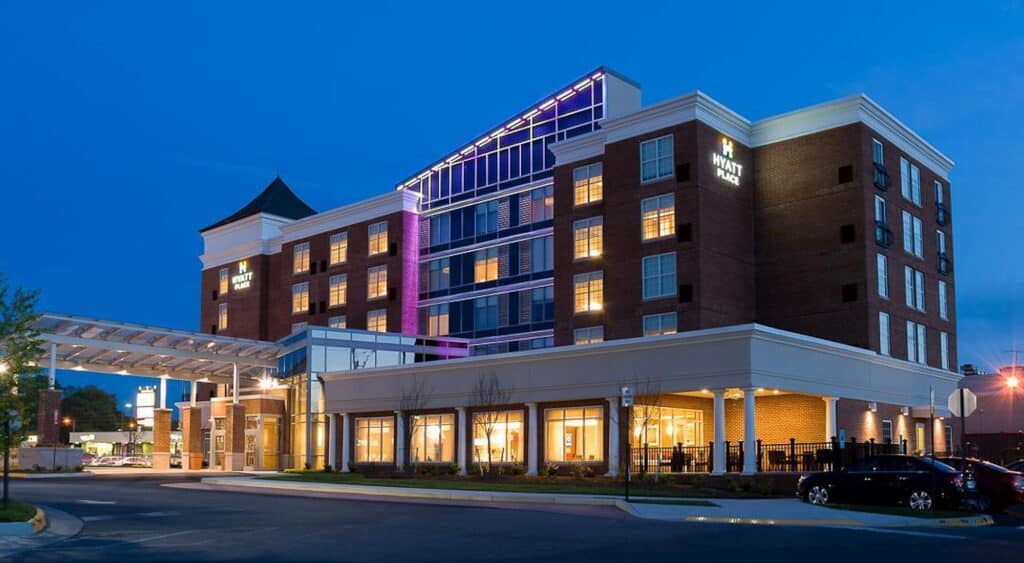 Fredericksburg Golf Vacation 12 Hyatt Place Fredericksburg
