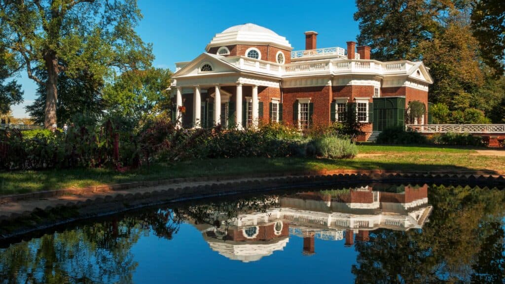 Things to do in Charlottesville 3 ThomasJeffersonsHome KKG570