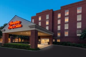 Hampton Inn Charlottesville at the University - Hotel