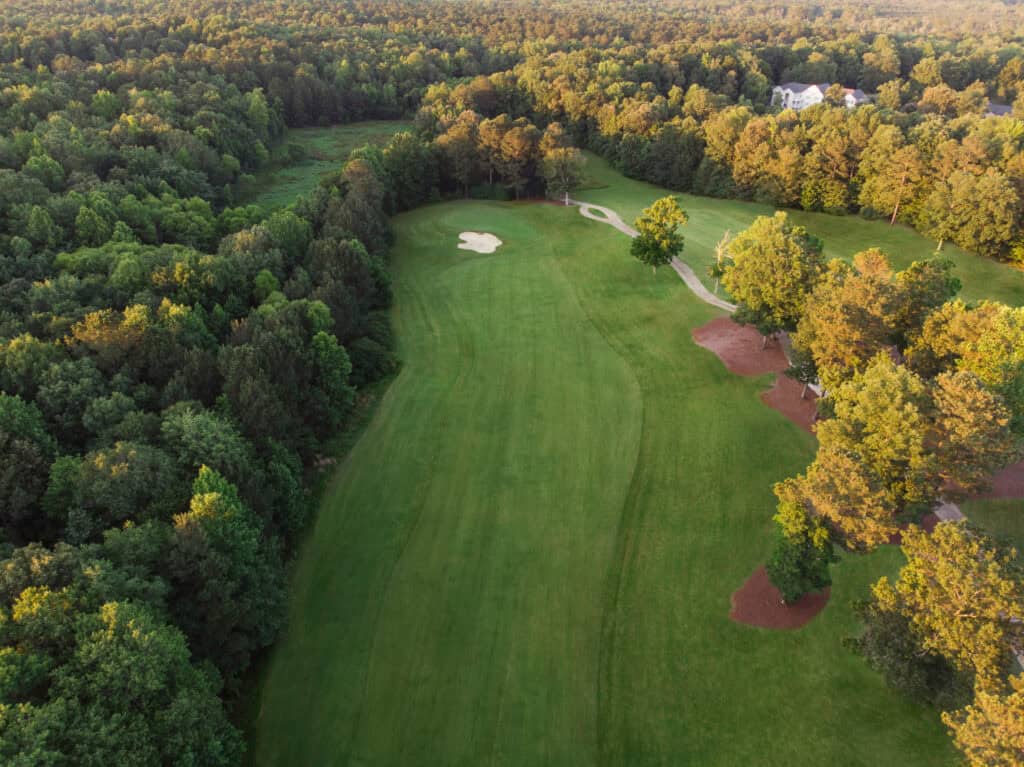 Williamsburg National & Greensprings Resort Stay & Play 14 Williamsburg National Jamestown 11th hole