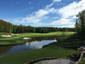 Spring Creek Hole 8