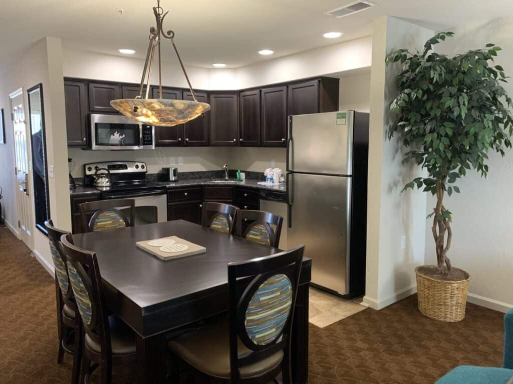 Living Room at the Colonies