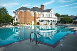Clubhouse at Vacation Village Williamsburg.