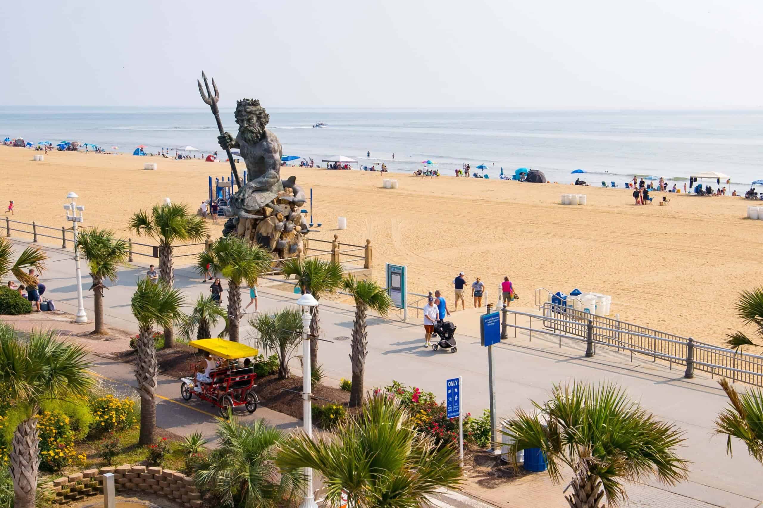 Virginia Beach Boardwalk